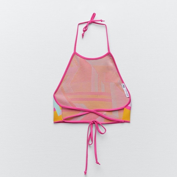 Zara Knit Crop Top - Picture 2 of 4